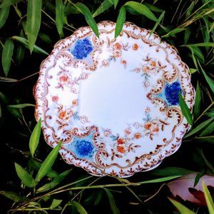 Wellington Flow Blue dessert plate